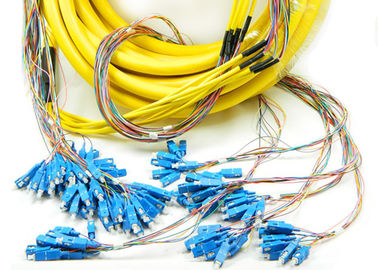 Wielofunkcyjny, jednomodowy kabel światłowodowy 72 rdzenie Złącze SC SC