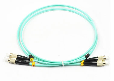 2-żyłowy wielomodowy kabel światłowodowy 10G OM3 ST SC LC FC Typ złącza