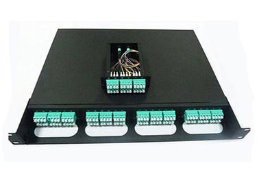 96 rdzeni Patch panel światłowodowy Stal walcowana na zimno Tryb pojedynczy / Multi