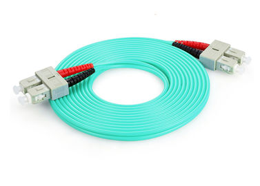 10GB Wielomodowy kabel światłowodowy Złącze SC UPC Kurtka PVC / LSZH