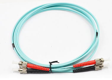 Wielomodowy kabel krosowy OM3, kabel krosowy St To St Fiber PVC / LSZH