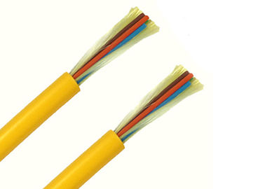 Wielordzeniowy wewnętrzny kabel światłowodowy, SM Breakout jednomodowy kabel światłowodowy
