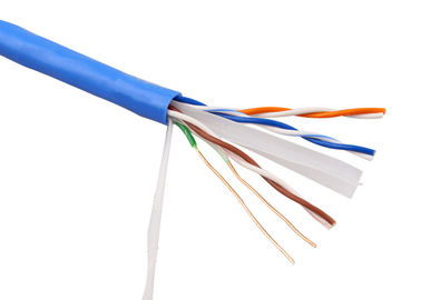100 stóp FTP Kabel Cat6A Niebieski kolor do komunikacji cyfrowej 30 Napięcie