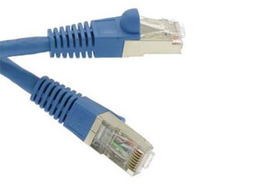 Płaski kabel sieciowy RJ45 SSTP Cat 7 10 Gb / s 600 MHz 1 - 100 metrów długości
